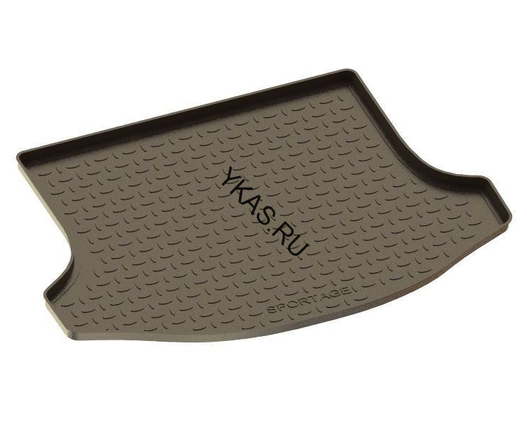 Коврик багажн.  Kia Sportage IV  (10-15г.)   (РЕЗИНА)