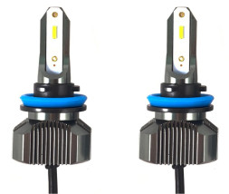 Solar Cвет-од  P2 H8/H11  5500K  4500Lm  HIGH POWER  2шт.