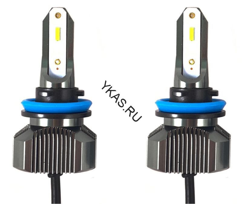 Solar Cвет-од  P2 H8/H11  5500K  4500Lm  HIGH POWER  2шт.