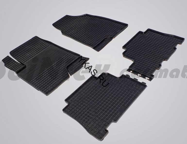 Коврики резиновые   Chevrolet Captiva / Оpel Antara 2006-2013г. СЕТКА