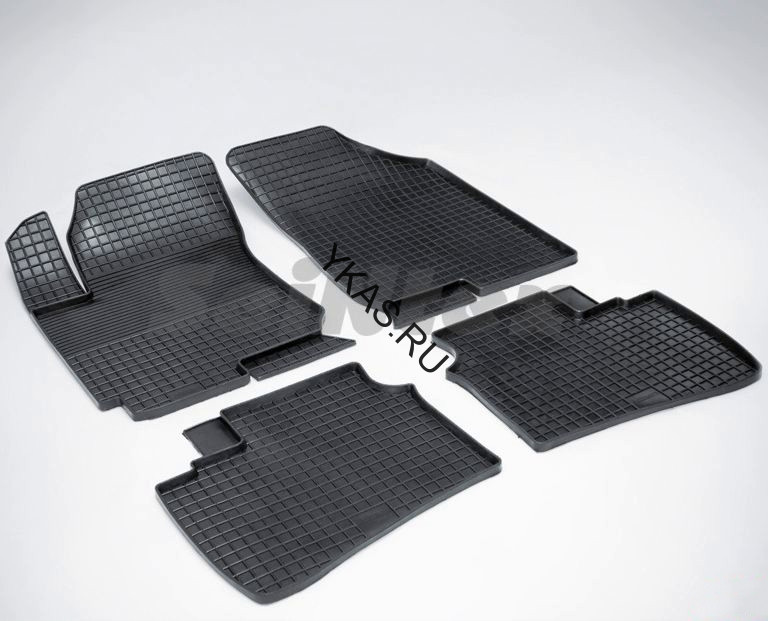Коврики резиновые   Hyundai Elantra IV 2007-2011г./ i30 2009-2012г. СЕТКА