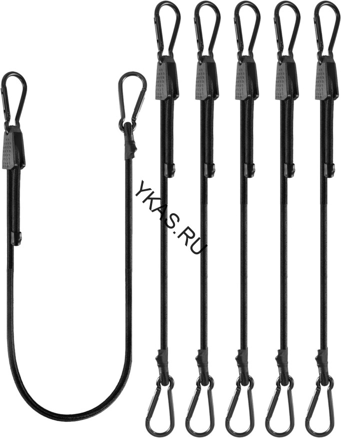 Ремни для крепления багажа с регулировкой длины 300см.