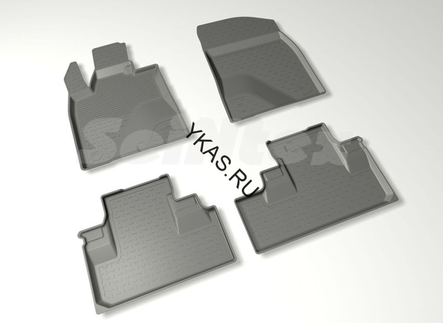 Коврики резиновые   LEXUS RX  IV c 2015г.-  БОРТ