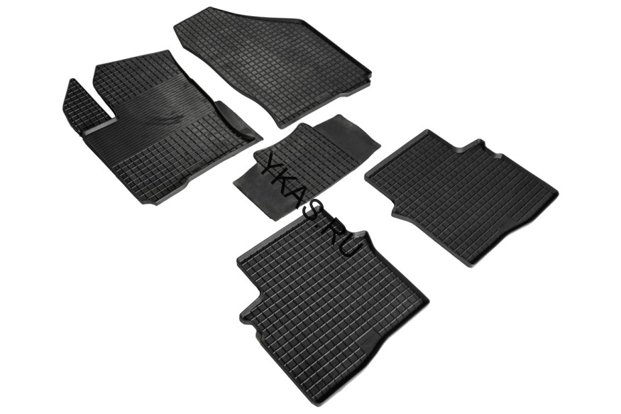 Коврики резиновые   Omoda S5 c  2022г-  БОРТ