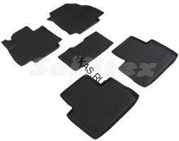 Коврики резиновые   Toyota RAV-4 МКПП с 2019г.-  БОРТ