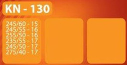 Цепи на колеса 12мм KN- 130 / EL 100 619 (квадратное паянное сечение)