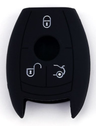 Чехол силиконовый для ключа зажигания MERCEDES (три кнопки) №3
