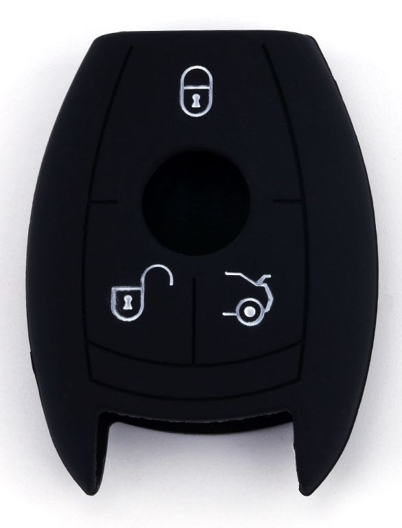 Чехол силиконовый для ключа зажигания  MERCEDES (три кнопки) №3