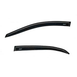 Дефлекторы стёкол  Renault Sandero I 2009-2014г.  (седан)  НЕЛОМАЮЩИЕСЯ  накладные  к-т 4 шт.