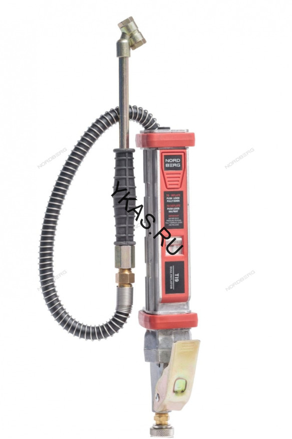 Пистолет для подкачки шин грузовых авто NORDBERG ECO TI9