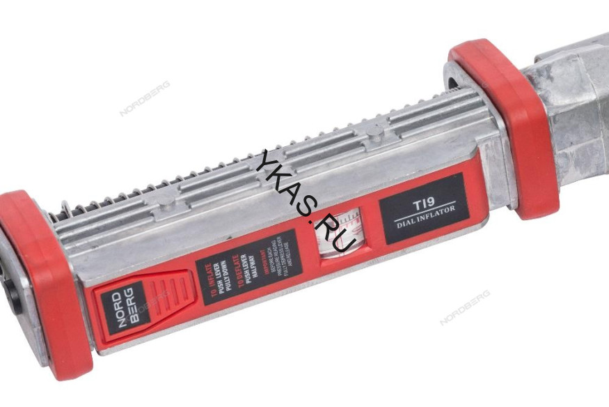 Пистолет для подкачки шин грузовых авто NORDBERG ECO TI9