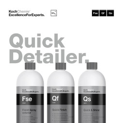 QUICK & SHINE - Универсальное средство для быстрого восстановления поверхности (10 л) 168010