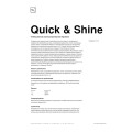 QUICK &amp; SHINE - Универсальное средство для быстрого восстановления поверхности (10 л) 168010