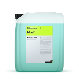 MULTI STAR SIO2 - Бесконтактное щелочное средство для предварительной мойки автомобиля (22 кг) 342022