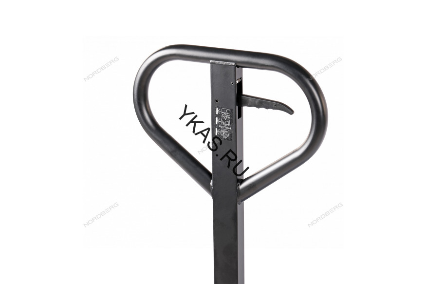 Тележка складская (рохла) гидравлическая NORDBERG N3905-25 с полиуретановыми колесами