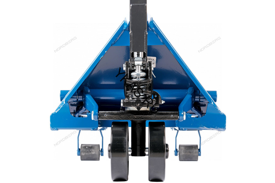 Тележка складская (рохла) гидравлическая NORDBERG N3905-25 с полиуретановыми колесами
