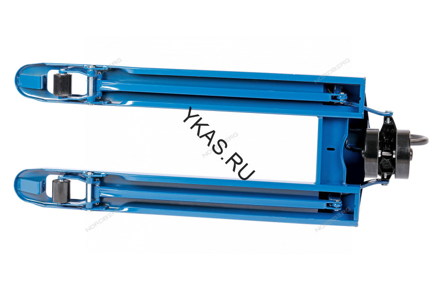 Тележка складская (рохла) гидравлическая NORDBERG N3905-25 с полиуретановыми колесами