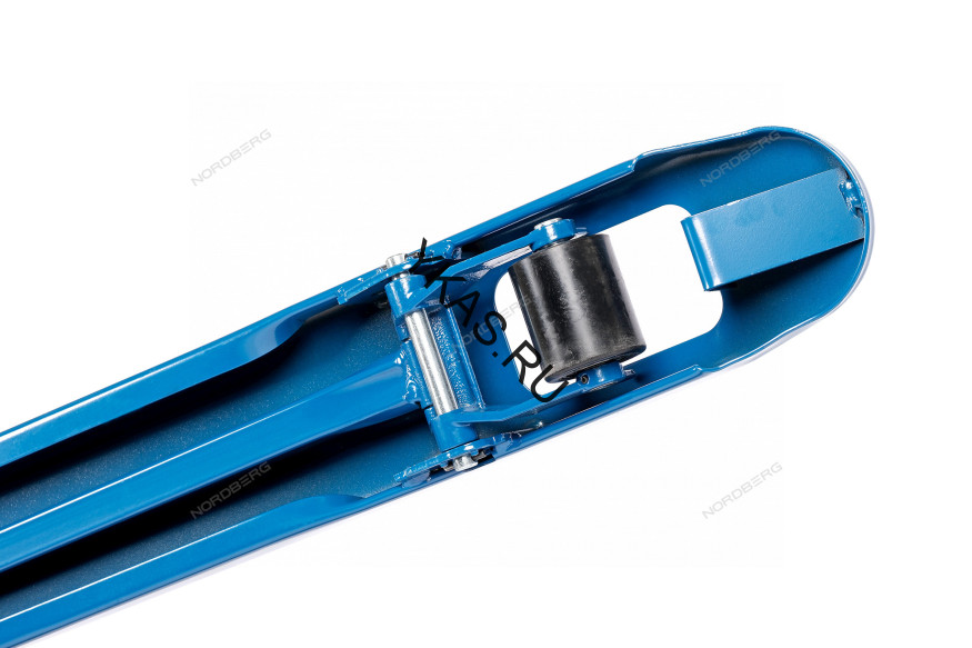 Тележка складская (рохла) гидравлическая NORDBERG N3905-25 с полиуретановыми колесами