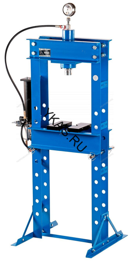 Напольный пресс NORDBERG N3630AL с пневмоприводом