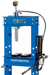 Напольный пресс NORDBERG N3630AL с пневмоприводом