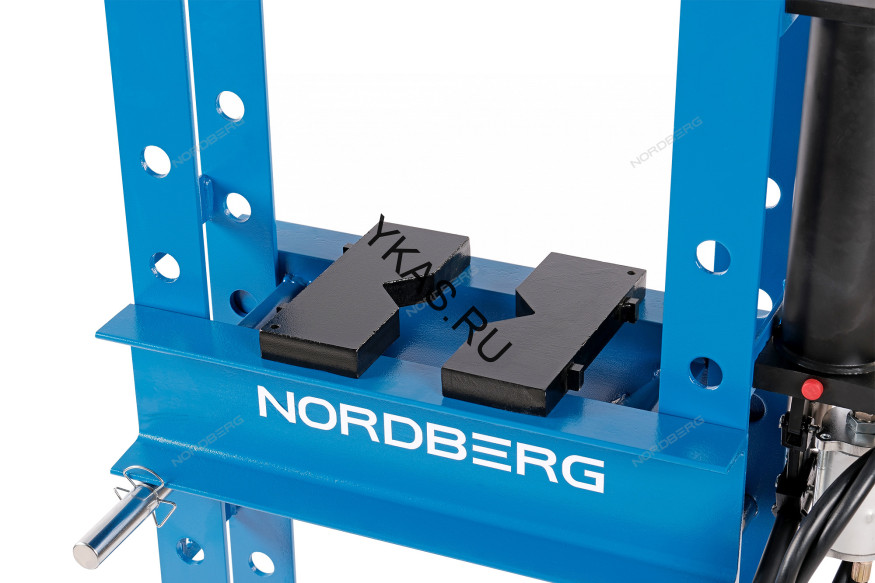 Напольный пресс NORDBERG N3630AL с пневмоприводом