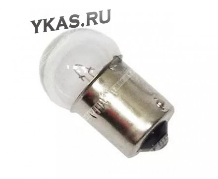 Лампа МАЯК 12V     А 12-10  R10W  BA15s (100)