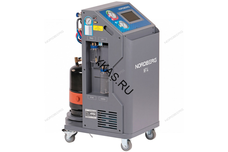 Автоматическая установка для заправки автомобильных кондиционеров NORDBERG NF14