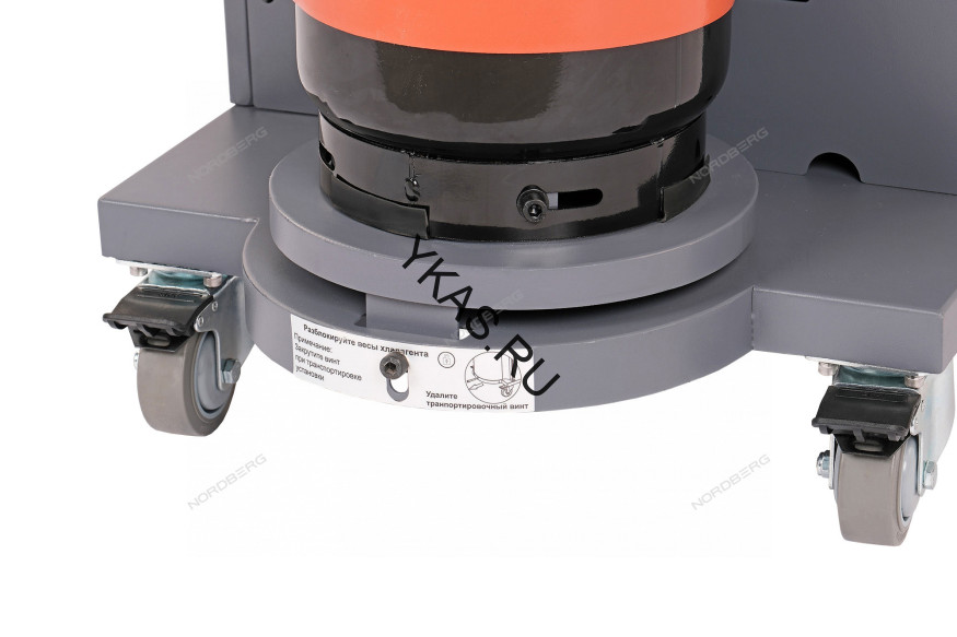 Автоматическая установка для заправки автомобильных кондиционеров NORDBERG NF14