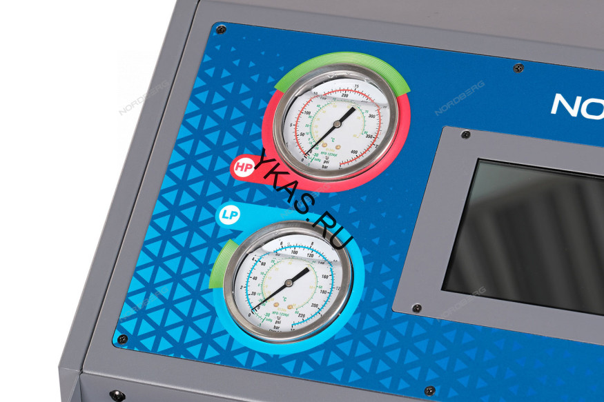 Автоматическая установка для заправки автомобильных кондиционеров NORDBERG NF14