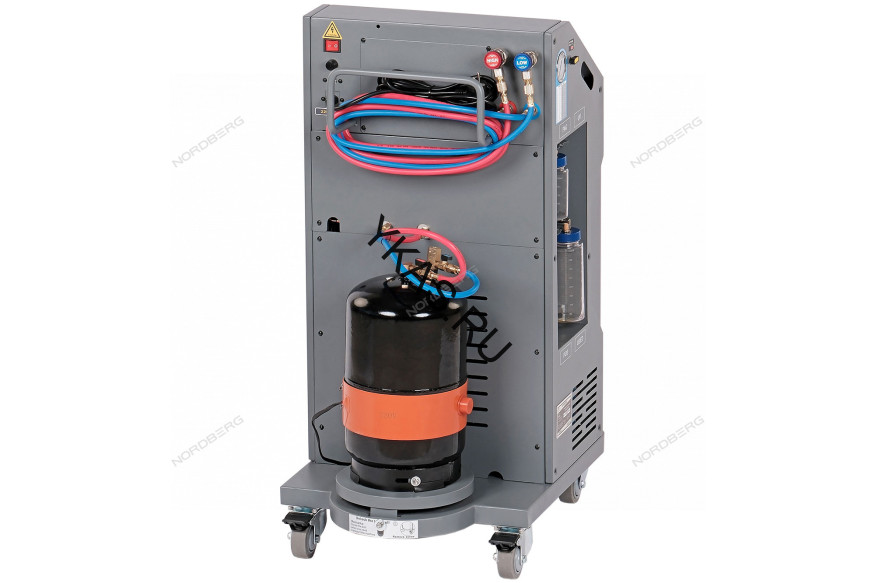 Автоматическая установка для заправки автомобильных кондиционеров NORDBERG NF14