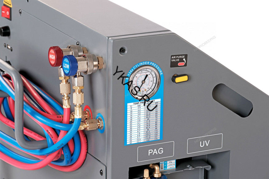 Автоматическая установка для заправки автомобильных кондиционеров NORDBERG NF14