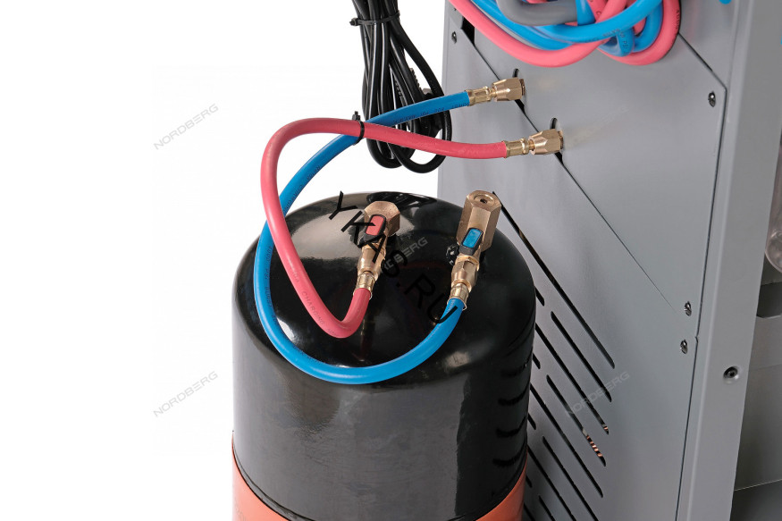 Автоматическая установка для заправки автомобильных кондиционеров NORDBERG NF14
