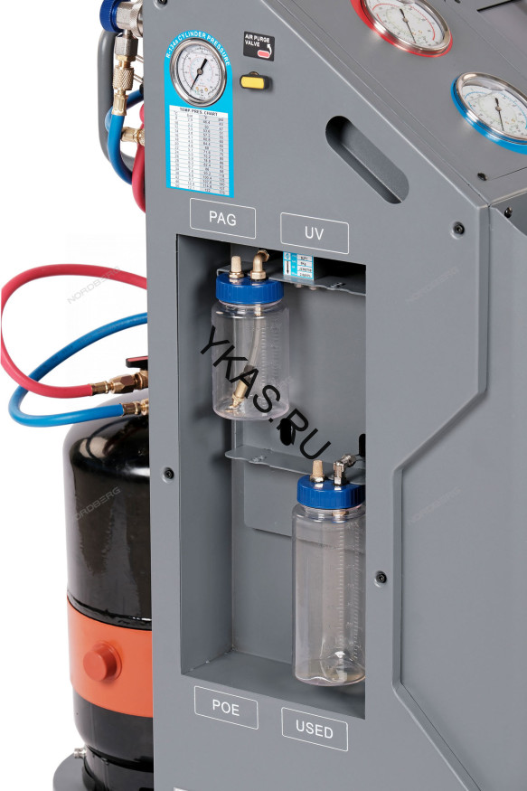 Автоматическая установка для заправки автомобильных кондиционеров NORDBERG NF14