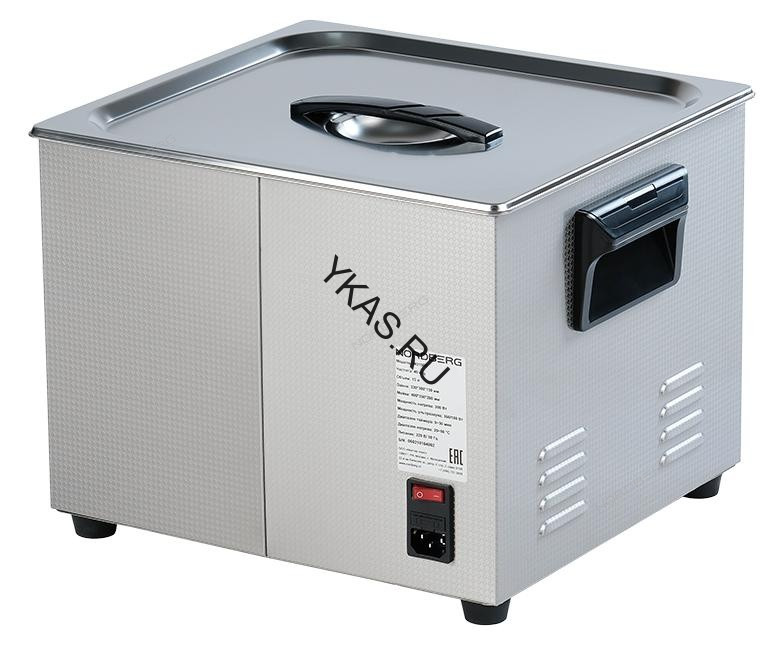 Ультразвуковая ванна NORDBERG NU150D с подогревом и дегазацией (15 л)