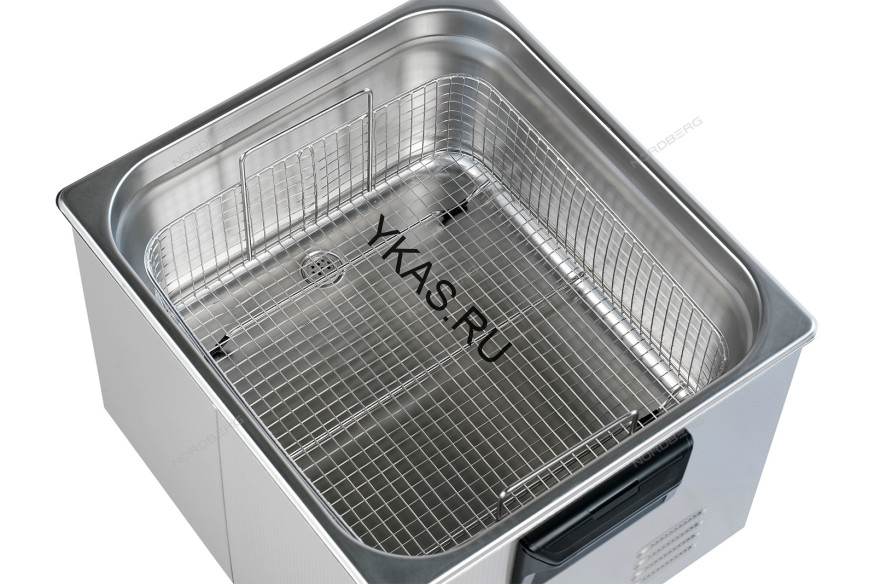 Ультразвуковая ванна NORDBERG NU150D с подогревом и дегазацией (15 л)