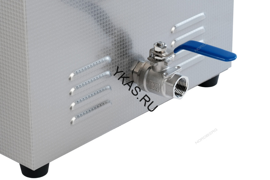 Ультразвуковая ванна NORDBERG NU150D с подогревом и дегазацией (15 л)