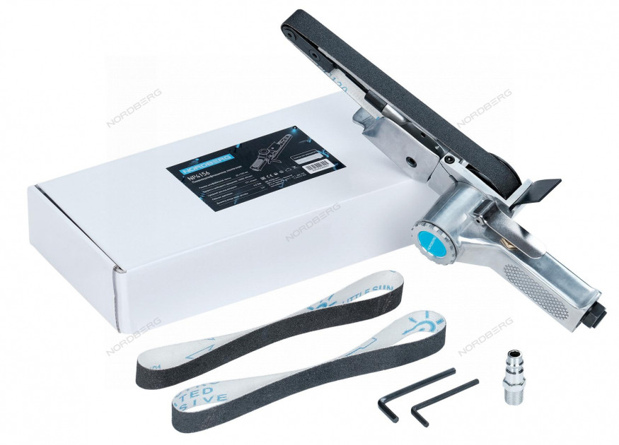 Ленточная пневмошлифмашинка NORDBERG NP4156 (20 х 520 мм)