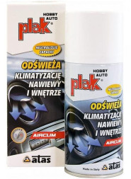 ATAS   PLAK   AIRCLIM  150 ML  Лимон - спрей. Очиститель кондиционера и дизинфекция воздуха