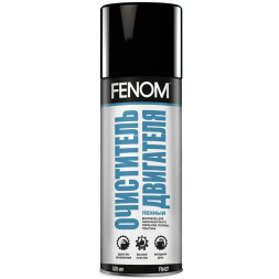 FN 407  FENOM  Очиститель двигателя пенный, 520 мл.
