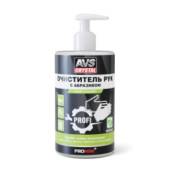 AVS Очиститель для рук "яблоко" (дозатор) 700 мл.