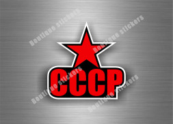 Наклейка советская "СССР"