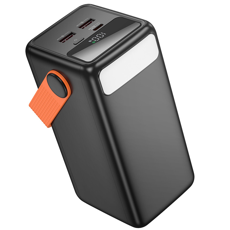 Зарядное устр-во Power Bank Borofon BJ66B  60000mAh, 22.5w+PD20W черный