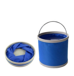 Holiday Ведро складное 11л. (27,5x24см) Синий