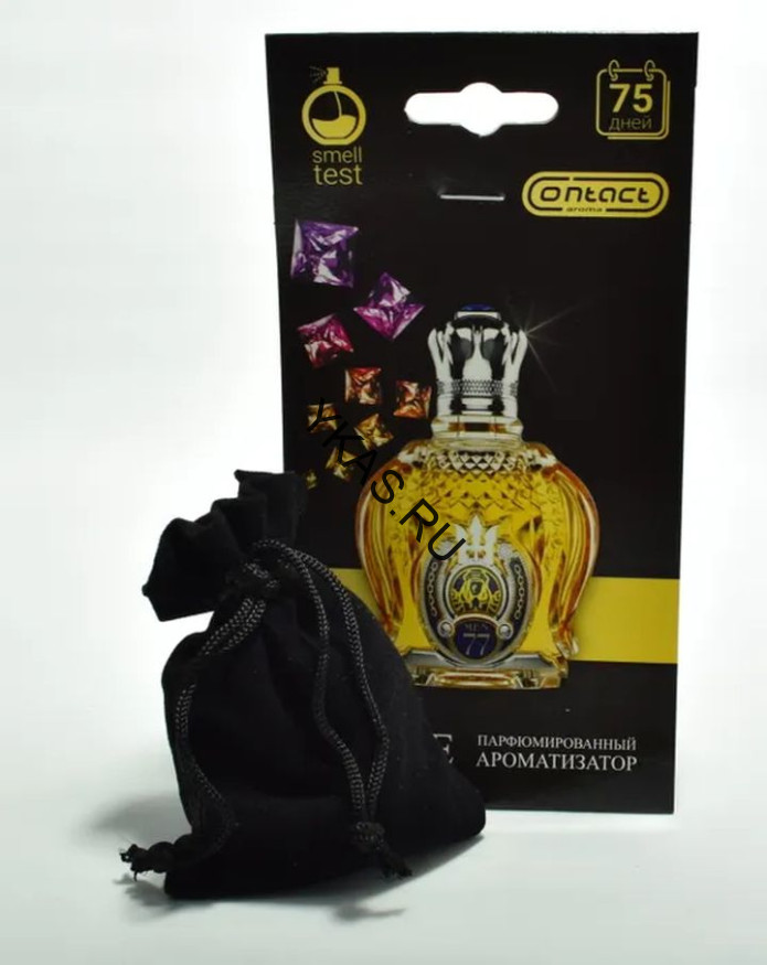 Осв.возд.  Соntact  подвесной мешочек  SEX  ARABIA NIGHTS "Аромат Востока с феромонами"