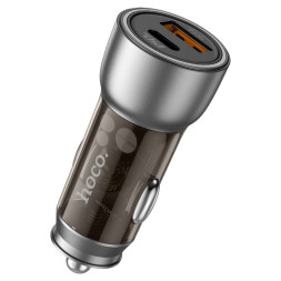 АЗУ  HOCO  1USB+ Type-C (QC3.0/ 43w) Черный