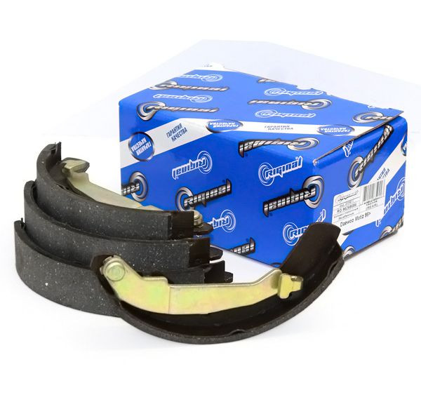 RG Колодка тормозная задняя барабанная (кт.4шт.)  Daewoo Matiz 98>