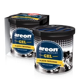Осв.возд. Areon GEL  Black Crystal