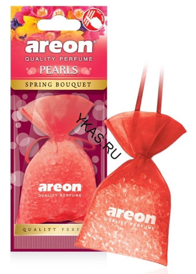 Осв.возд. Areon PEARLS "мешочек"  Spring Bouquet