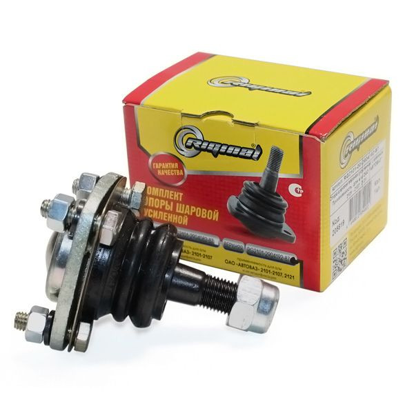 RG Шаровая опора  ВАЗ-2101-07,2121 верхняя (усиленная) с крепежом