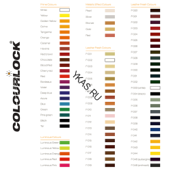 Краска для кожи COLOURLOCK белая Leather Colour Weiß 250мл LZ-224603